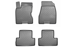 Alfombrillas para Nissan X-Trail II (T31) 06.2007-07.2014 MTM 3P TPE