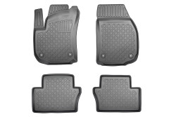Alfombrillas para Opel Zafira B 7 asientos 05.2005-12.2011 MTM 3P TPE