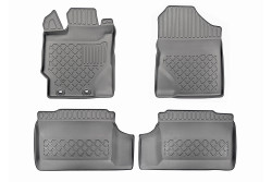 Alfombrillas para Toyota Yaris III 09.2011-08.2020 MTM 3P TPE