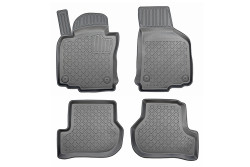 Alfombrillas para Volkswagen Golf 5 (1K) 10.2003-2008 MTM 3P TPE