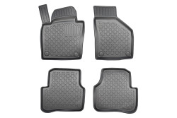 Alfombrillas para Volkswagen Passat cabrio / coupe 06.2008-2012 MTM 3P TPE