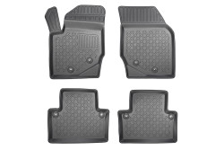 Alfombrillas para Volvo XC90 I 7 asientos 2002-2015 MTM 3P TPE