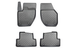 Alfombrillas para Volvo V40 II / V40 Cross Country 07.2012-07.2019 MTM 3P TPE