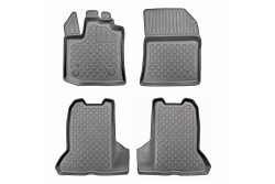 Alfombrillas para Dacia Dokker 2013-09.2021 MTM 3P TPE