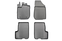 Alfombrillas para Dacia Logan II 2013-12.2020 MTM 3P TPE
