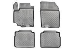 Alfombrillas para Suzuki SX4 / S-Cross II 09.2013-2019 MTM 3P TPE