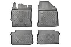 Alfombrillas para Toyota Auris II Touring Sports (tambien Hybrid) 07.2013-12.2018 MTM 3P TPE