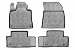 Alfombrillas para Citroen C4 Grand Picasso II / C4 SpaceTourer 7 asientos 09.2013-06.2022 MTM 3P TPE