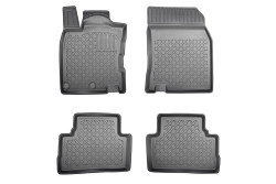 Alfombrillas para Nissan Qashqai II (J11) 02.2014-05.2021 MTM 3P TPE