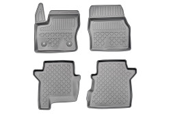 Alfombrillas para Ford Connect Grand Tourneo 2014-05.2022 MTM 3P TPE