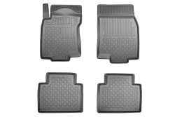 Alfombrillas para Nissan X-Trail III (T32) 08.2014-12.2021 MTM 3P TPE