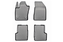 Alfombrillas para Jeep Renegade (tambien e-Hybrid) 2014- MTM 3P TPE