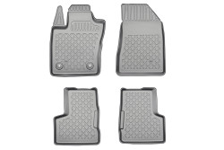 Alfombrillas para Jeep Renegade 4xe Plug-in Hybrid 2014- MTM 3P TPE