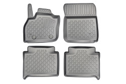 Alfombrillas para Renault Zoe 2013-05.2019 MTM 3P TPE