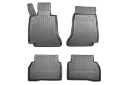 Alfombrillas para Mercedes Clase C (S205) Wagon (tambien Mild Hybrid / Plug-in Hybrid) 03.2014-11.2020 MTM 3P TPE