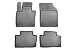 Alfombrillas para Volvo XC90 II 5 asientos (tambien Mild Hybrid / Plug-in Hybrid) 2015- MTM 3P TPE