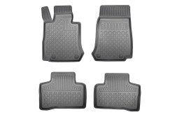 Alfombrillas para Mercedes GLC (C253) Coupe (tambien Plug-in Hybrid) 09.2016-03.2023 MTM 3P TPE