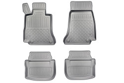Alfombrillas para Mercedes Clase E (C238) Coupe 04.2017-07.2023 MTM 3P TPE