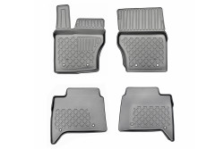 Alfombrillas para Land Rover Discovery V 03.2017- MTM 3P TPE