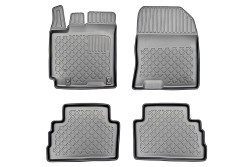 Alfombrillas para Hyundai Kona Diesel/Gasolina/Mild Hybrid 48V 11.2017-08.2023 MTM 3P TPE