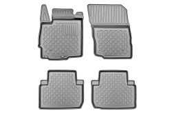 Alfombrillas para Mitsubishi Eclipse Cross 01.2018- MTM 3P TPE