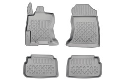 Alfombrillas para Subaru XV II (tambien e-Boxer) 2018-2024 MTM 3P TPE