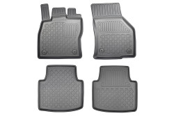 Alfombrillas para Volkswagen Arteon / Arteon Shooting Brake 2017- MTM 3P TPE
