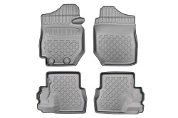 Alfombrillas para Suzuki Jimny (manual) 4 asientos 2018- MTM 3P TPE