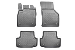 Alfombrillas para Audi A3 (8V) Berline 08.2012-03.2020 MTM 3P TPE