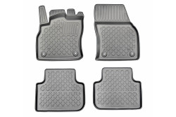 Alfombrillas para Audi Q3 II (F3) (tambien Plug-in Hybrid y TFSI) 2018- MTM 3P TPE