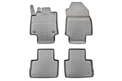 Alfombrillas para Toyota RAV4 V (tambien Hybrid / Plug-in Hybrid) 2019- MTM 3P TPE