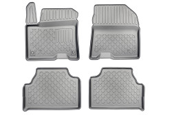 Alfombrillas para Hyundai Kona Electric 2018-08.2023 MTM 3P TPE