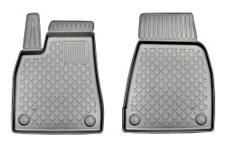 Alfombrillas para Tesla Model X 6 asientos (with central console) 2016-12.2020 MTM 3P TPE