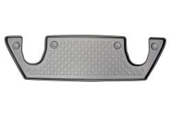 Alfombrillas para Tesla Model X 6 asientos (no central console) 2016-12.2020 MTM 3P TPE