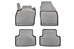 Alfombrillas para Volkswagen T-Cross 2019- MTM 3P TPE