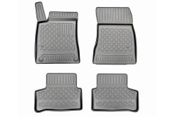 Alfombrillas para Mercedes CLA (C118) (tambien Plug-in Hybrid) 2019- MTM 3P TPE
