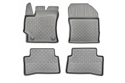 Alfombrillas para Toyota Corolla XII (E210) Hatchback (tambien Hybrid) 2019-2024 MTM 3P TPE