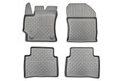 Alfombrillas para Toyota Corolla XII (E210) Sedan (tambien Hybrid) 2019-2024 MTM 3P TPE