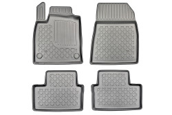 Alfombrillas para Renault Clio 5 (tambien E-Tech Hybrid /E-Tech Full Hybrid) 2019- MTM 3P TPE