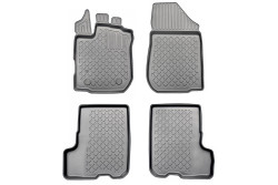 Alfombrillas para Dacia Sandero II / Sandero Stepway 12.2016-12.2020 MTM 3P TPE