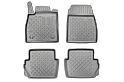 Alfombrillas para Ford Puma II (tambien Hybrid) 2020- MTM 3P TPE