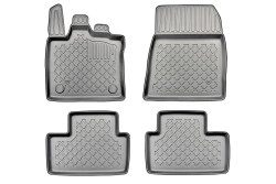 Alfombrillas para Renault Captur II (tambien E-Tech Plug-in Hybrid / Full Hybrid / Mild Hybrid) 2020-06.2024 MTM 3P TPE