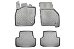 Alfombrillas para Volkswagen Golf 8 eTSI / Mild Hybrid 2020- MTM 3P TPE