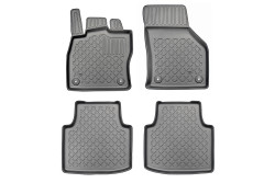 Alfombrillas para Skoda Superb III (iV) Wagon (tambien Plug-in Hybrid) 09.2019-11.2023 MTM 3P TPE