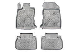 Alfombrillas para Subaru Forester V (SK) e-BOXER 2019-2024 MTM 3P TPE