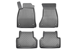 Alfombrillas para Audi A4 (B9) / A4 Allroad Avant (tambien g-tron) 09.2019-2024 MTM 3P TPE