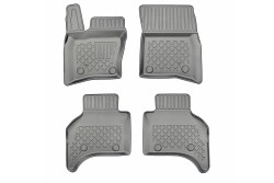 Alfombrillas para Land Rover Defender 110 5 asientos (tambien Plug-in Hybrid) 2020- MTM 3P TPE