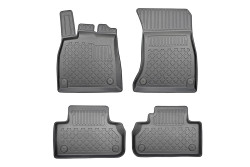Alfombrillas para Audi Q5 II (FY) Sportback (tambien Plug-in Hybrid y TFSI) 05.2019-2025 MTM 3P TPE