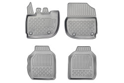 Alfombrillas para Honda Jazz IV / Jazz Crosstar (Hybrid) 06.2020- MTM 3P TPE