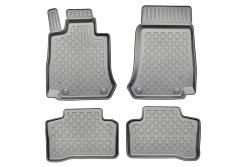 Alfombrillas para Mercedes EQC Electric 2019- MTM 3P TPE